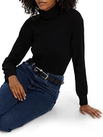 Cashmere Turtleneck Sweater