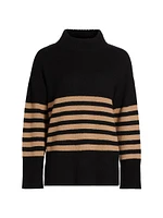 Striped Cashmere Sweater