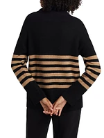 Striped Cashmere Sweater