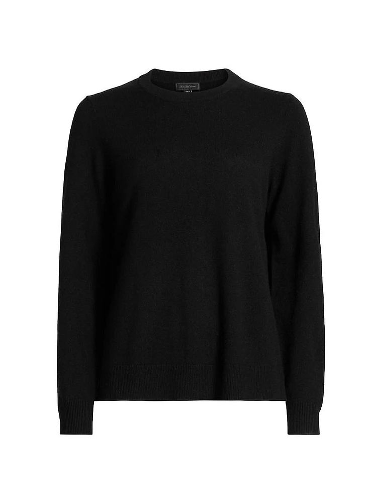 Cashmere Crewneck Sweater