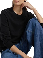 Cashmere Crewneck Sweater