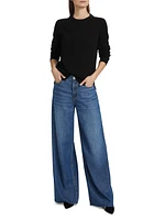 Cashmere Crewneck Sweater