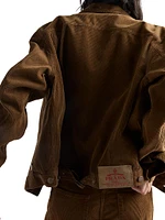 Corduroy Blouson Jacket