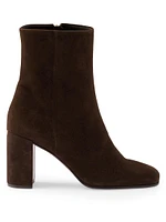 Suede Booties