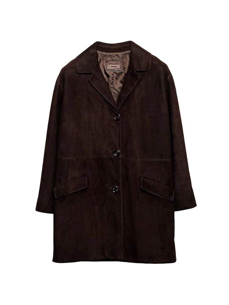 Suede Coat