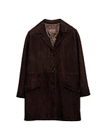 Suede Coat