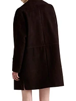 Suede Coat