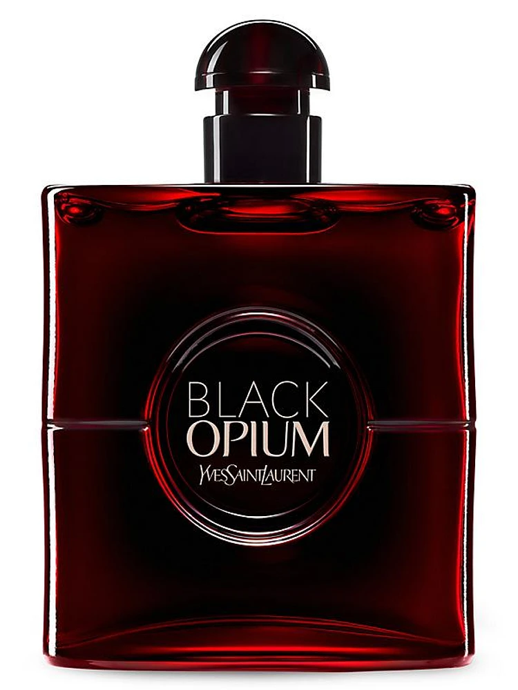 Black Opium Eau de Parfum Over Red