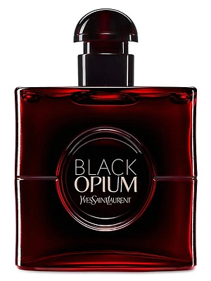 Black Opium Eau de Parfum Over Red