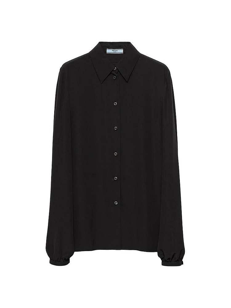 Crepe De Chine Shirt