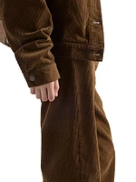 Wide Legged Corduroy Pants