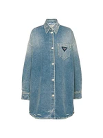 Oversized Denim Shirt