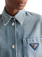 Oversized Denim Shirt