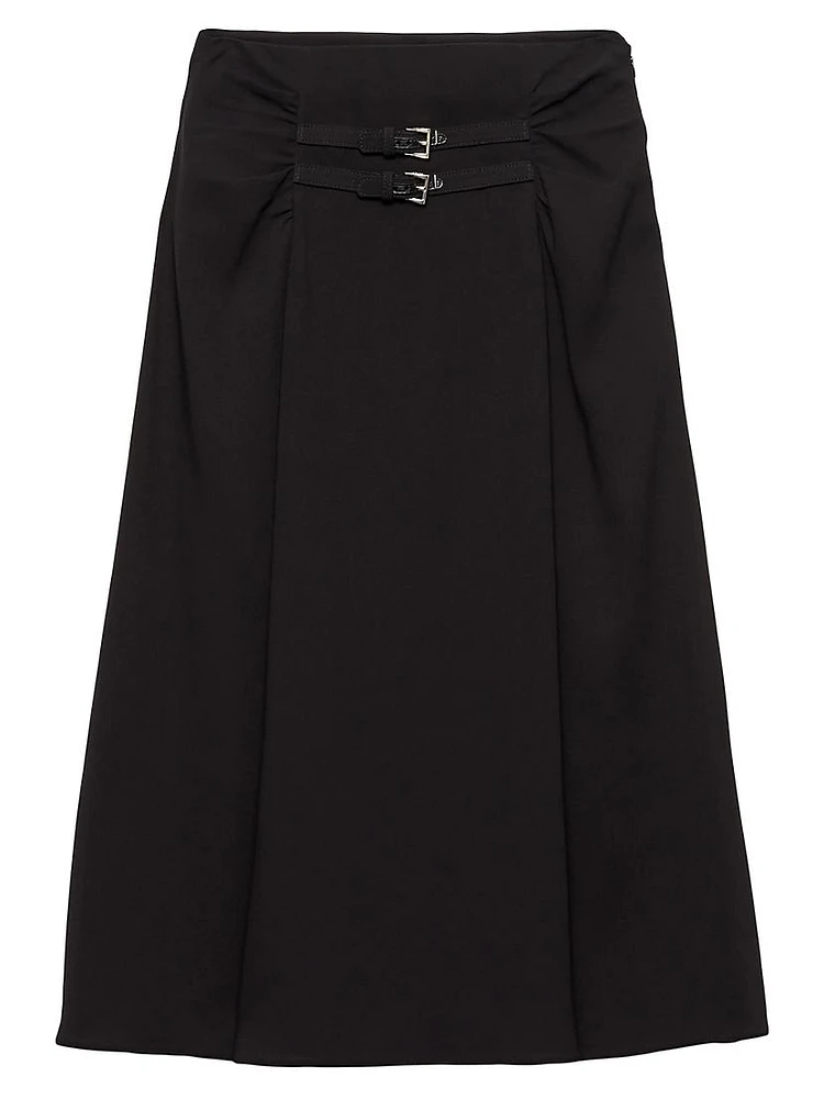 Sablé Midi Skirt