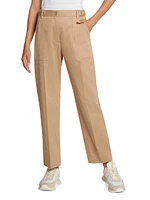 Cotton-Blend Pants