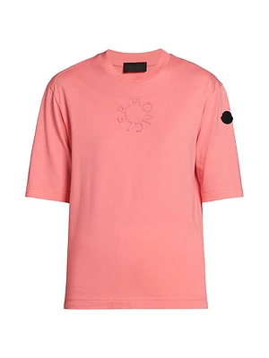 Logo Cotton Short-Sleeve T-Shirt