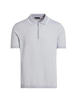 COLLECTION Cotton Polo Shirt