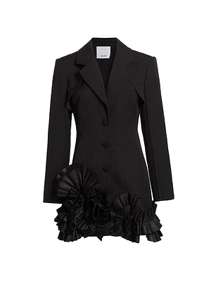 Hampstead Ruffle Blazer Minidress