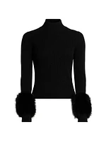 Magnus Rib-Knit Merino-Wool Turtleneck Sweater