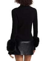 Magnus Rib-Knit Merino-Wool Turtleneck Sweater