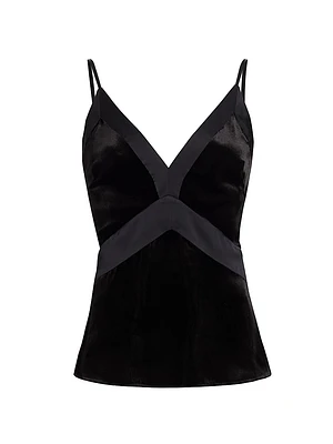 Otis Velvet Camisole Top