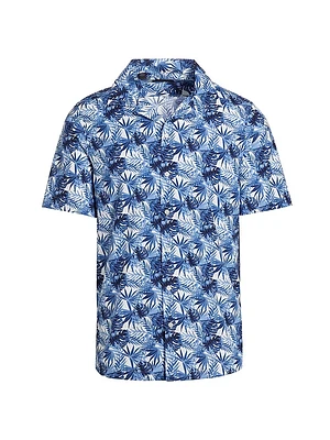 COLLECTION Palm Camp Collar Shirt