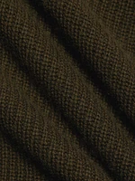 Rib-Knit V-Neck Vest