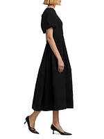 Everlyn Cotton Midi-Dress