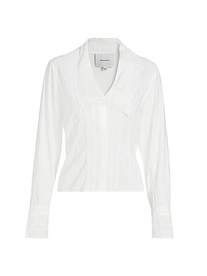 Vivi Cotton Voile Top