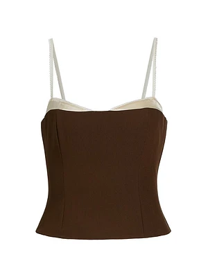 Melanie Layered Crop Top
