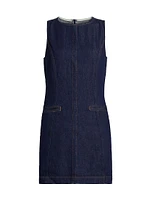 Citron Denim Minidress