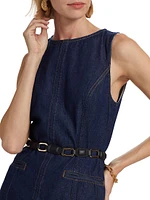 Citron Denim Minidress