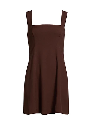 Gabin Crêpe Minidress