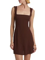 Gabin Crêpe Minidress