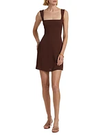 Gabin Crêpe Minidress