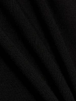 Jemma Belted Knit Minidress