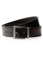 Brushed Leather Belt