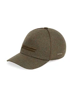 Oasi Cashmere Baseball Cap