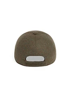 Oasi Cashmere Baseball Cap