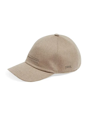 Oasi Cashmere Baseball Cap