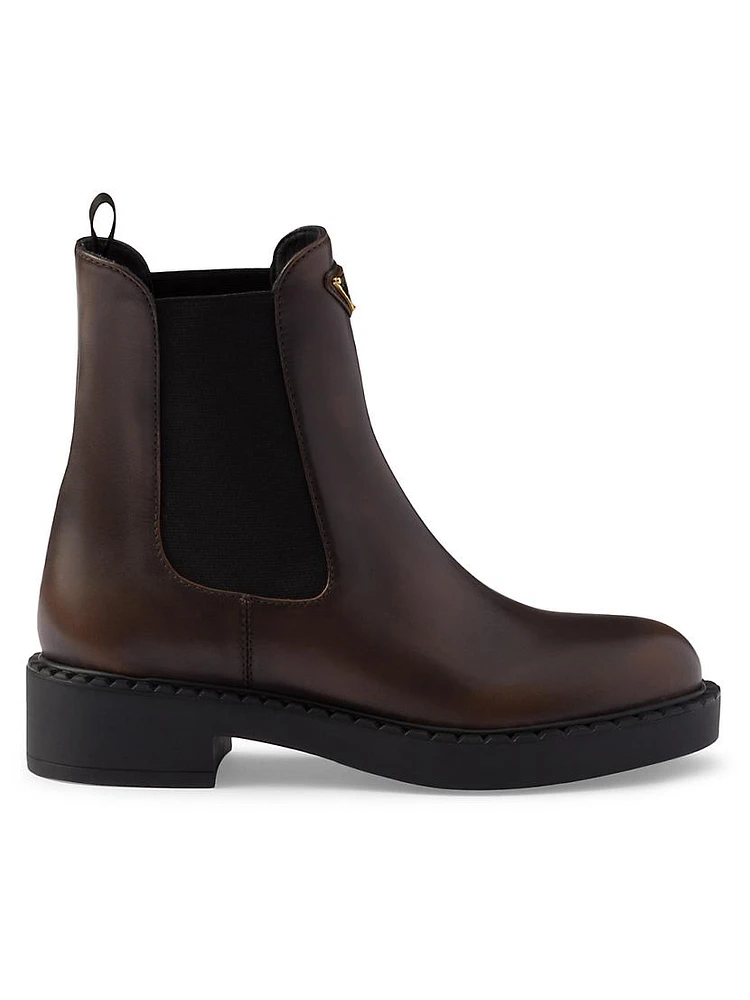 Leather Chelsea Boots