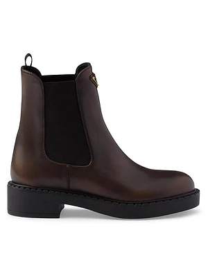 Leather Chelsea Boots