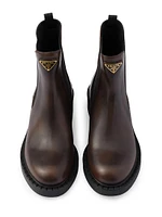 Leather Chelsea Boots