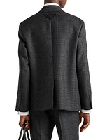 Single-Breasted Wool Jacket