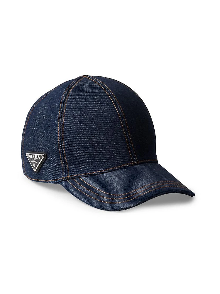 Selvedge Denim Baseball Cap