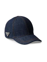 Selvedge Denim Baseball Cap