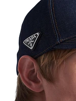 Selvedge Denim Baseball Cap