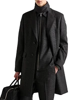 Wool Zipper Shirt