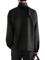 Wool Zipper Shirt