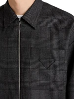 Wool Zipper Shirt